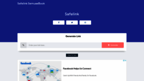 What Safelink.semuaebook.com website looked like in 2021 (3 years ago)