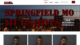 What Springfieldmomugshots.com website looked like in 2021 (3 years ago)