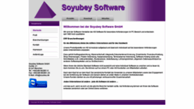 What Soyubey.de website looked like in 2021 (3 years ago)