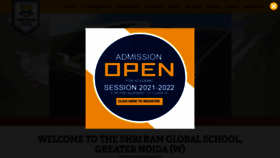 What Srgsnoida.com website looked like in 2021 (3 years ago)