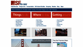 What Sftodo.com website looked like in 2021 (3 years ago)