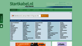 What Startkabel.nl website looked like in 2021 (3 years ago)