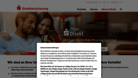 What Sparkassen-direkt.de website looked like in 2021 (3 years ago)