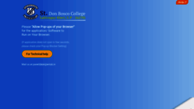 What Sdccampuscare.in website looked like in 2021 (3 years ago)