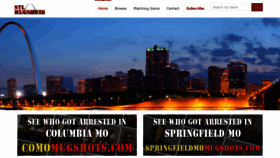 What Stlmugshots.com website looked like in 2021 (3 years ago)