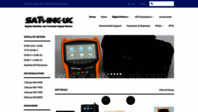 What Satlink-uk.com website looked like in 2021 (3 years ago)