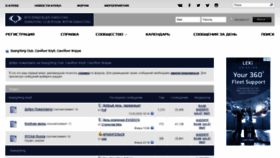 What Syclub.ru website looked like in 2021 (4 years ago)