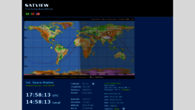 What Satview.org website looked like in 2021 (4 years ago)