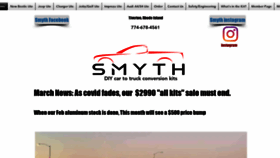 What Smythkitcars.com website looked like in 2021 (3 years ago)