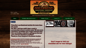 What Swaauction.com website looked like in 2021 (3 years ago)
