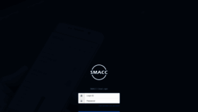 What Smart.smacc.com website looked like in 2021 (3 years ago)