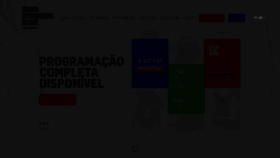 What Semanainternacionaldocafe.com.br website looked like in 2021 (3 years ago)