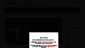 What Smokertech-grossiste-cigarette-electronique.fr website looked like in 2021 (3 years ago)
