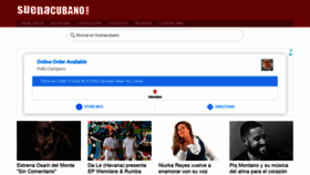 What Suenacubano.com website looked like in 2021 (3 years ago)