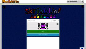What Scribble-io.online website looked like in 2021 (3 years ago)