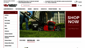 What Smallenginesprodealer.com website looked like in 2021 (3 years ago)
