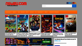 What Switch-xci.xyz website looked like in 2021 (3 years ago)