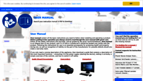 What Search-manual.com website looked like in 2021 (3 years ago)