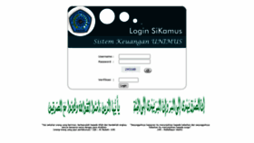 What Sikamus.unimus.ac.id website looked like in 2021 (3 years ago)