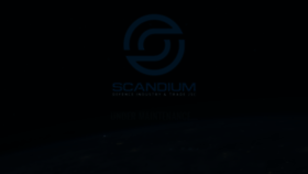 What Scandiumdefence.com website looked like in 2021 (3 years ago)