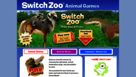 What Switcheroozoo.com website looked like in 2021 (3 years ago)