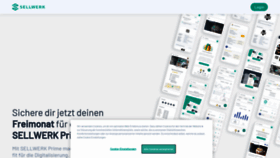 What Sellwerk.de website looked like in 2021 (3 years ago)
