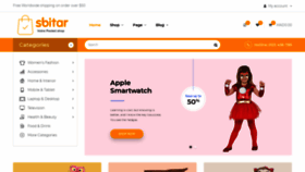 What Sbitar.ma website looked like in 2021 (4 years ago)