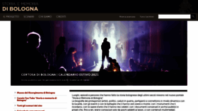 What Storiaememoriadibologna.it website looked like in 2021 (3 years ago)