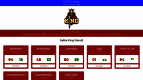 What Satta-kings.com website looked like in 2021 (3 years ago)
