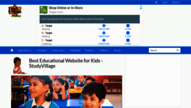 What Studyvillage.com website looked like in 2021 (3 years ago)
