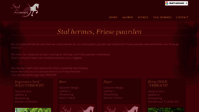 What Stalhermes.com website looked like in 2021 (3 years ago)