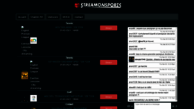 What Streamonsports.cc website looked like in 2021 (3 years ago)