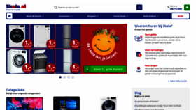 What Skala.nl website looked like in 2021 (3 years ago)