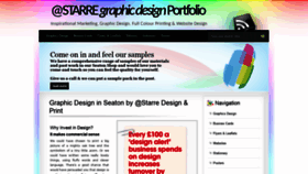 What Starre.co.uk website looked like in 2021 (3 years ago)