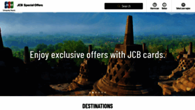 What Specialoffers.jcb website looked like in 2021 (3 years ago)