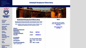 What Sgo.fi website looked like in 2021 (4 years ago)