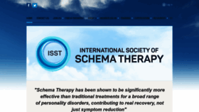 What Schematherapysociety.org website looked like in 2021 (3 years ago)