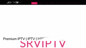 What Srviptv.com website looked like in 2021 (3 years ago)