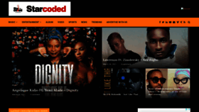 What Starcoded.com.ng website looked like in 2021 (3 years ago)