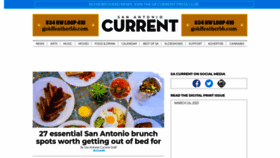 What Sacurrent.com website looked like in 2021 (3 years ago)