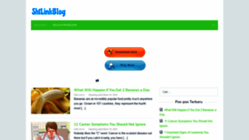 What Shtlink.pw website looked like in 2021 (4 years ago)