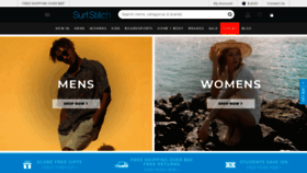 What Surfstich.com.au website looked like in 2021 (3 years ago)