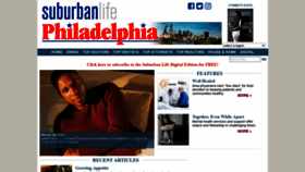 What Suburbanlifemagazine.com website looked like in 2021 (3 years ago)