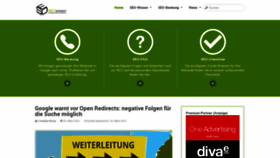 What Seo-suedwest.de website looked like in 2021 (3 years ago)