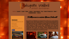 What Salzgrotte-waldbroel.de website looked like in 2021 (3 years ago)