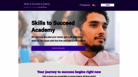 What S2sacademy.ph website looked like in 2021 (3 years ago)