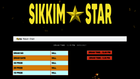 What Sikkimstar.com website looked like in 2021 (3 years ago)