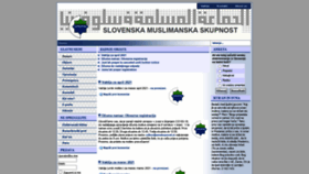What Smskupnost.si website looked like in 2021 (3 years ago)