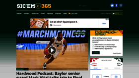 What Sicem365.com website looked like in 2021 (3 years ago)