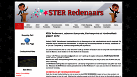 What Sterredenaars.co.za website looked like in 2021 (3 years ago)